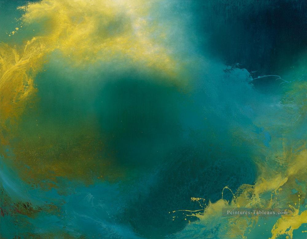 paysage marin abstrait 089 Peintures à l'huile